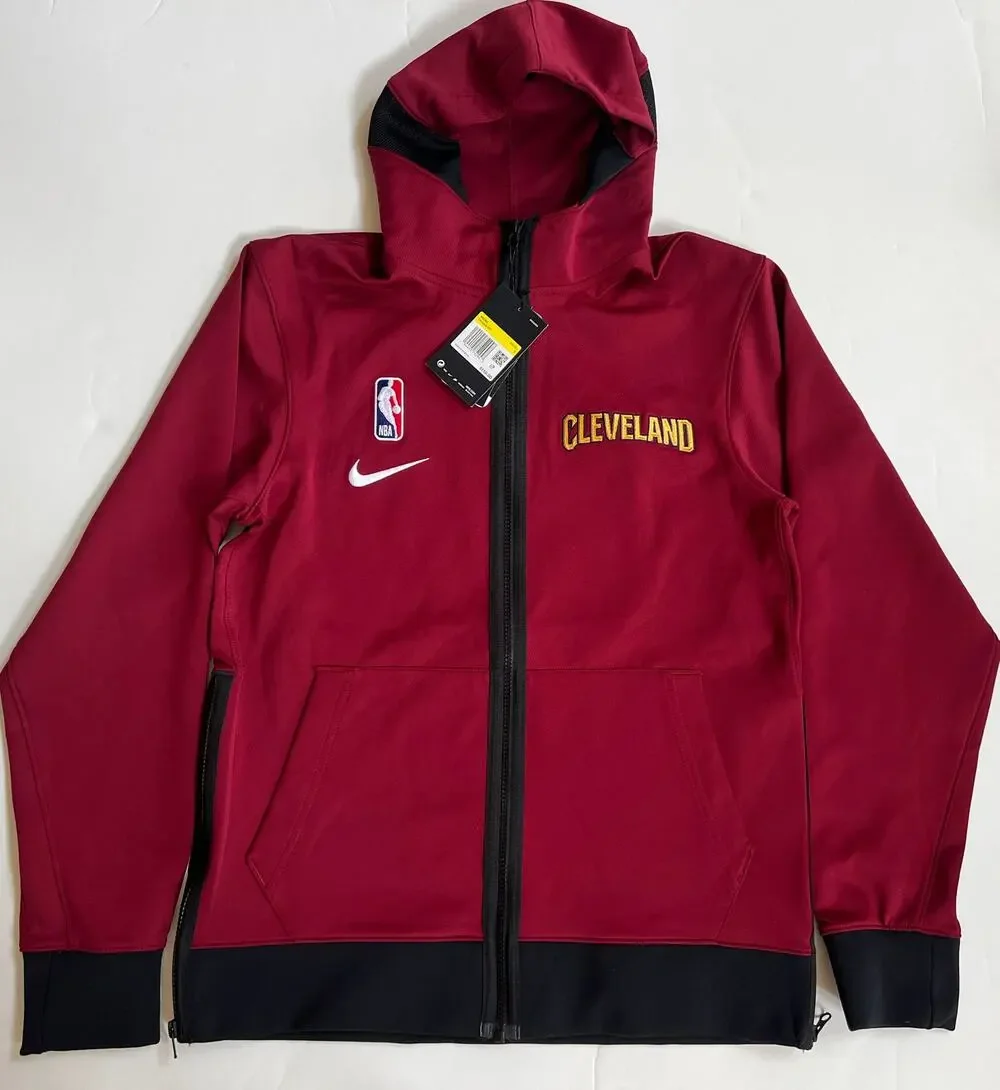 Nike NBA Cavaliers Basketball ThermaFlex Showtime Hoodie CN4018-677 S